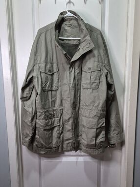 L.L. Bean Men's Field Jacket in Light Olive